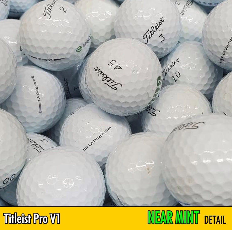 Titleist Pro V1 Used Golf Balls from Golf Ball Sharks