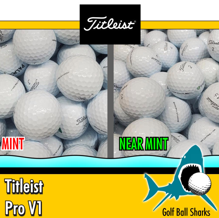 Titleist Pro V1 Used Golf Balls from Golf Ball Sharks