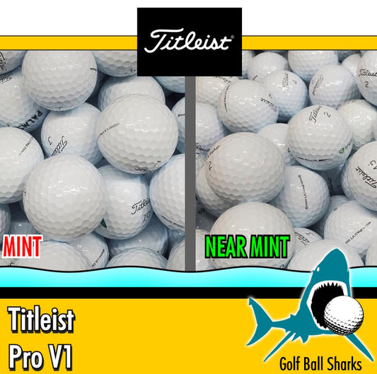 Titleist Pro V1 Used Golf Balls from Golf Ball Sharks