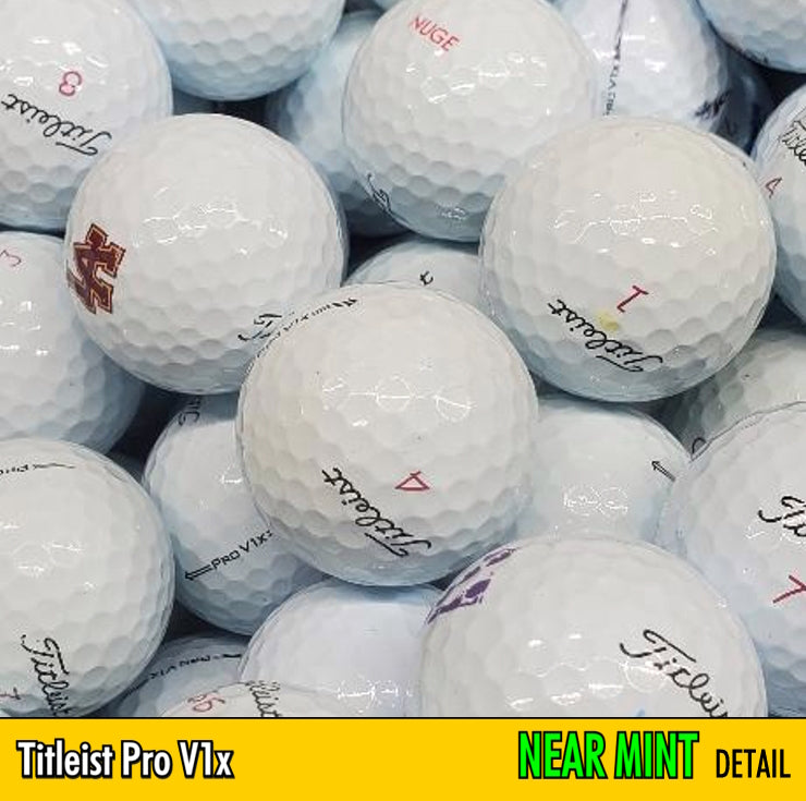 Titleist Pro V1x Used Golf Balls from Golf Ball Sharks