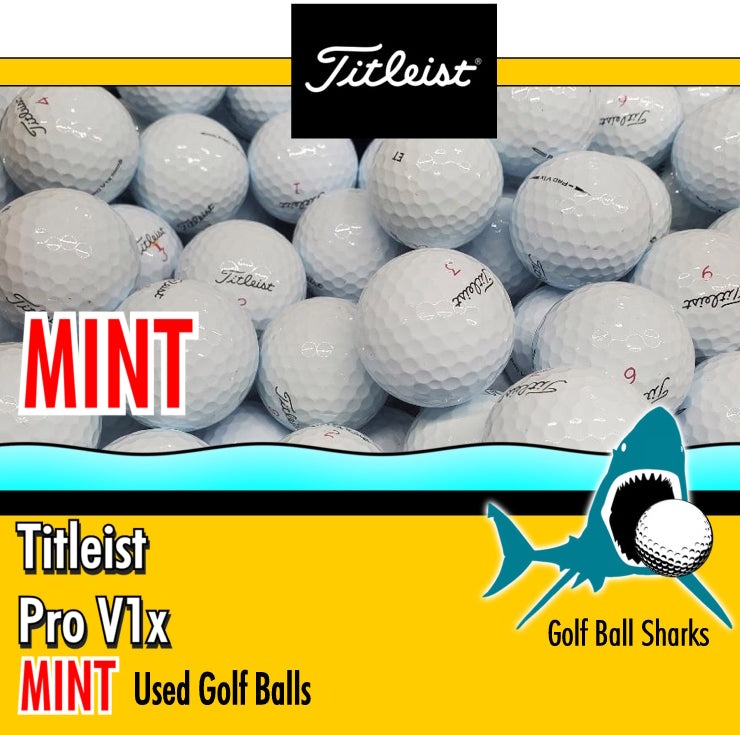 Titleist Pro V1x Used Golf Balls from Golf Ball Sharks