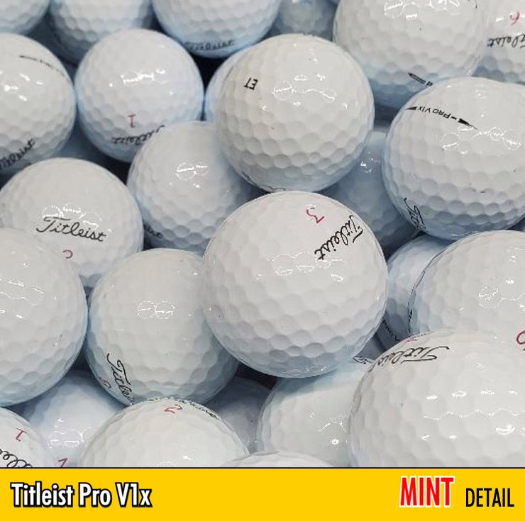 Titleist Pro V1x Used Golf Balls from Golf Ball Sharks