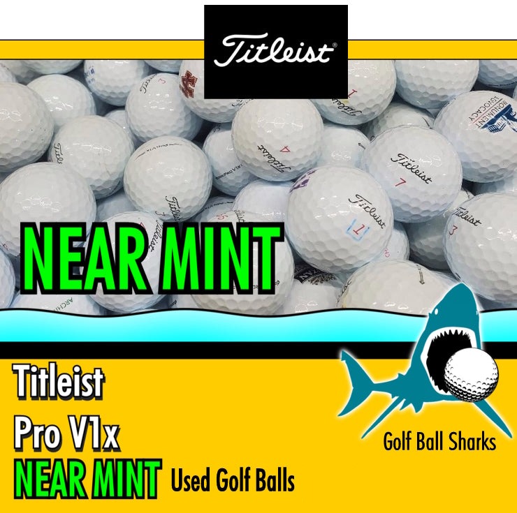 Titleist Pro V1x Used Golf Balls from Golf Ball Sharks