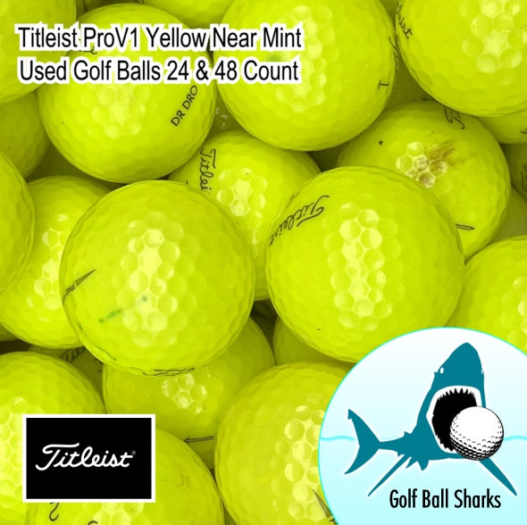 Titleist Pro V1 Yellow